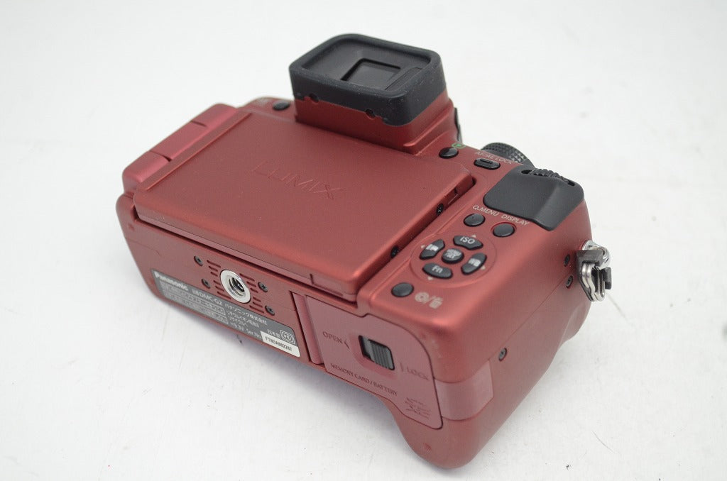 Panasonic パナソニック LUMIX DMC-G2 ボディ ミラーレス一眼カメラ レッド 250910k