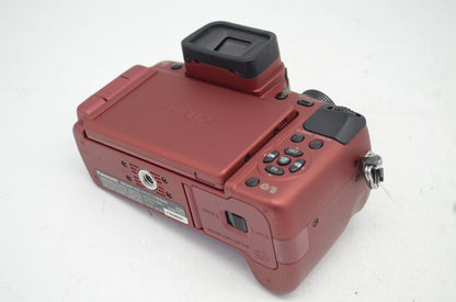 Panasonic パナソニック LUMIX DMC-G2 ボディ ミラーレス一眼カメラ レッド 250910k