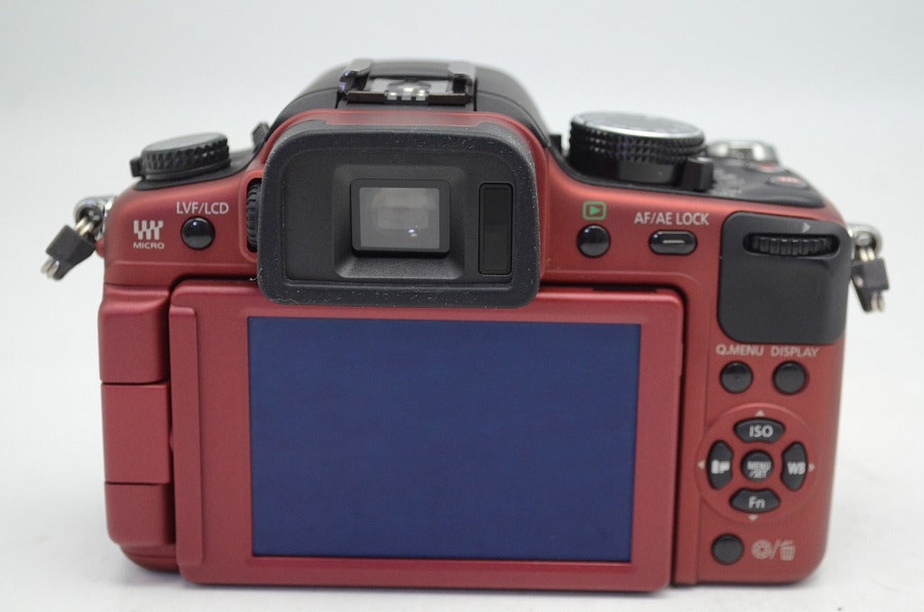 Panasonic パナソニック LUMIX DMC-G2 ボディ ミラーレス一眼カメラ レッド 250910k
