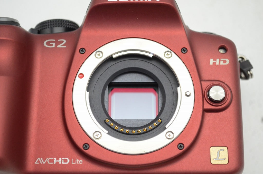 Panasonic パナソニック LUMIX DMC-G2 ボディ ミラーレス一眼カメラ レッド 250910k