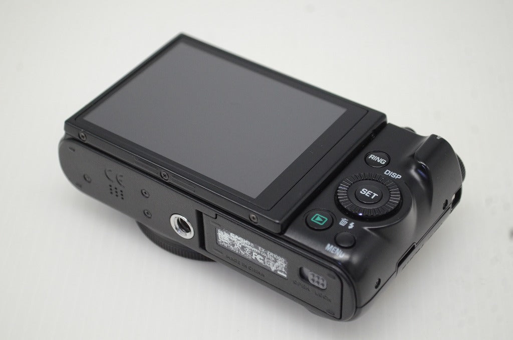 CASIO カシオ EXILIM EX-ZR1000 コンパクトデジタルカメラ ブラック 251117x