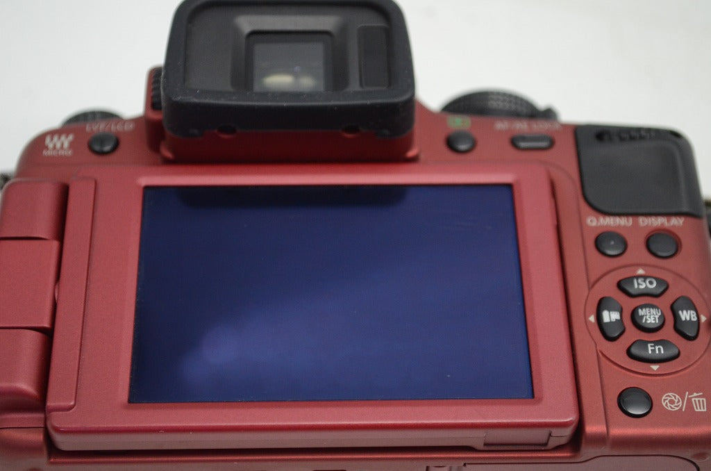 Panasonic パナソニック LUMIX DMC-G2 ボディ ミラーレス一眼カメラ レッド 250910k