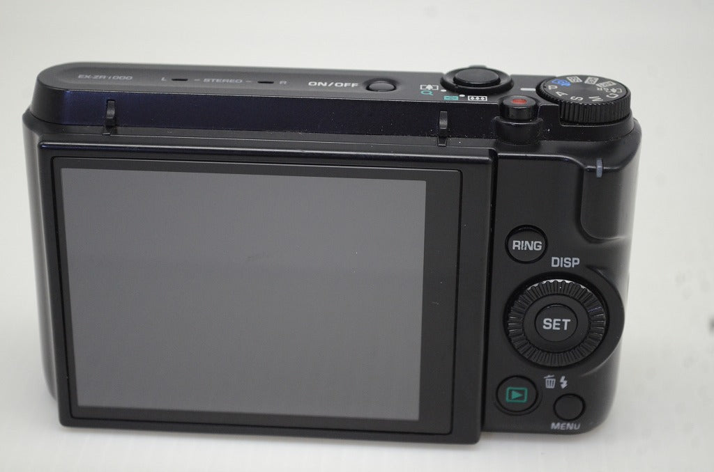 CASIO カシオ EXILIM EX-ZR1000 コンパクトデジタルカメラ ブラック 251117x