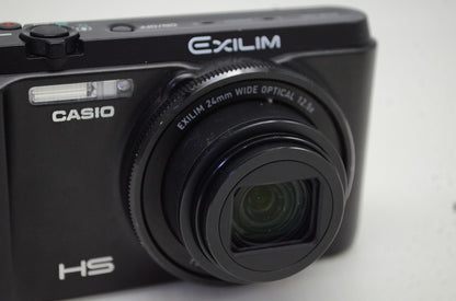 CASIO カシオ EXILIM EX-ZR1000 コンパクトデジタルカメラ ブラック 251117x