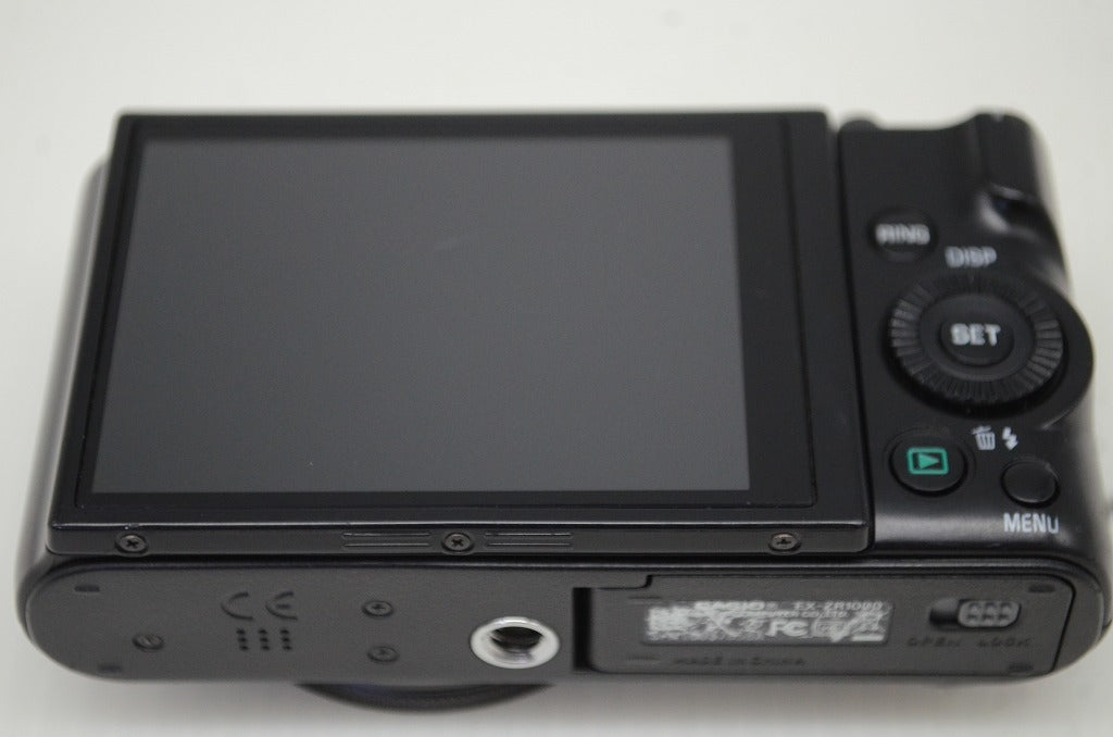 CASIO カシオ EXILIM EX-ZR1000 コンパクトデジタルカメラ ブラック 251117x