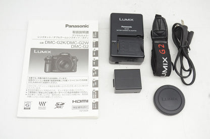 Panasonic パナソニック LUMIX DMC-G2 ボディ ミラーレス一眼カメラ レッド 250910k
