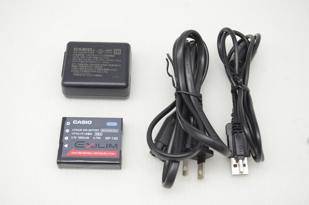 CASIO カシオ EXILIM EX-ZR1000 コンパクトデジタルカメラ ブラック 251117x