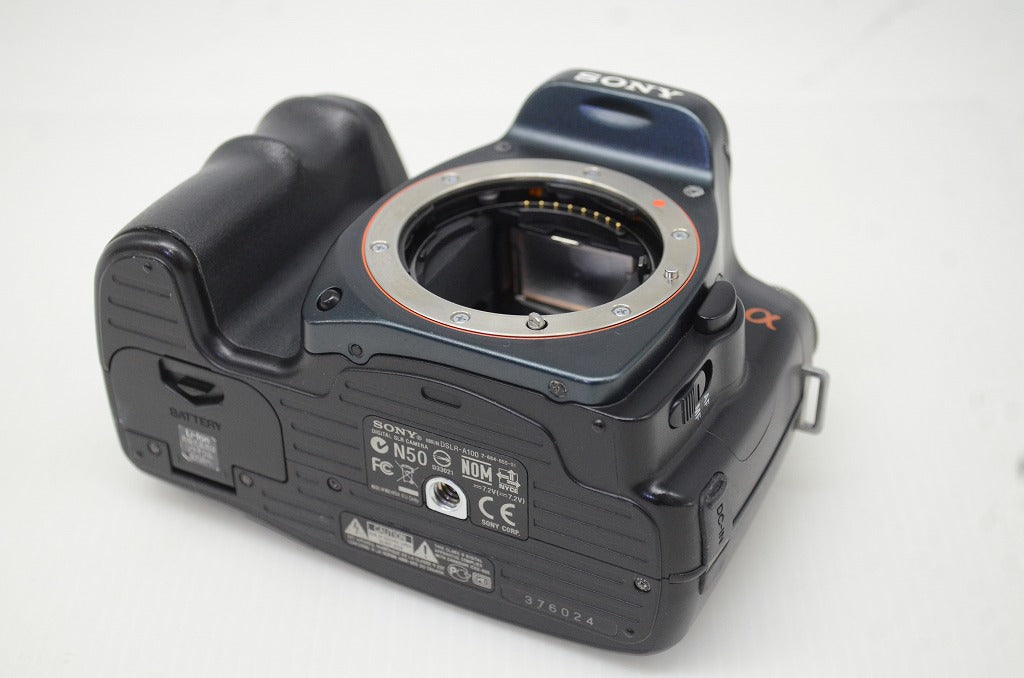 SONY ソニー α100 DSLR-A100 ボディ デジタル一眼レフカメラ 251118i