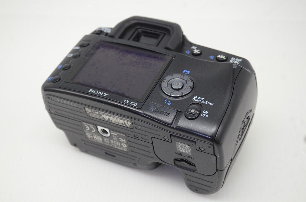 SONY ソニー α100 DSLR-A100 ボディ デジタル一眼レフカメラ 251118i