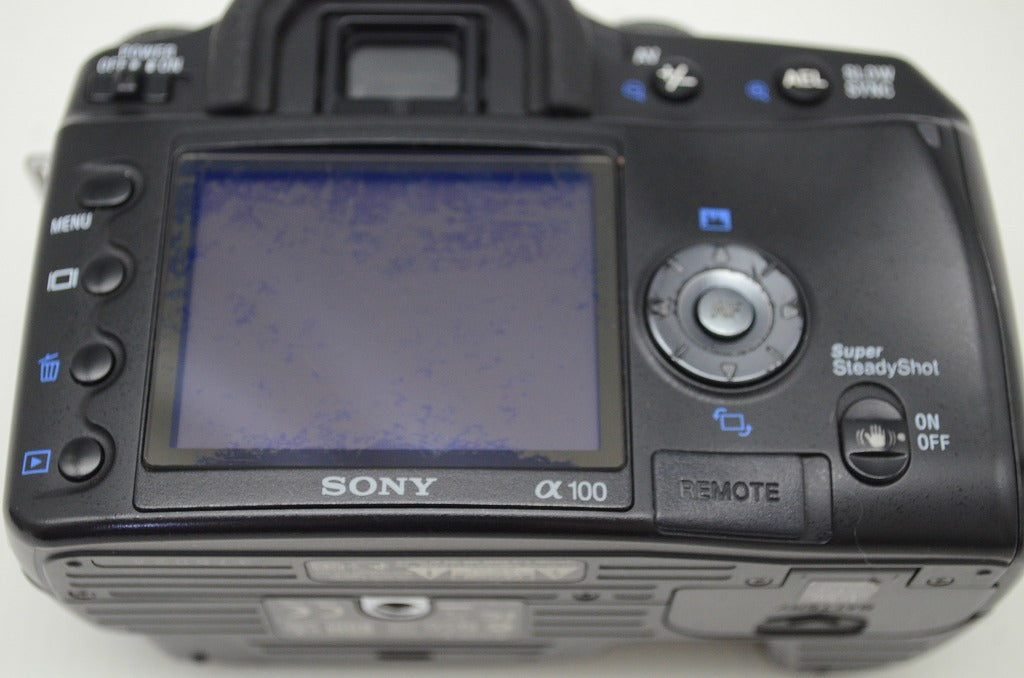 SONY ソニー α100 DSLR-A100 ボディ デジタル一眼レフカメラ 251118i