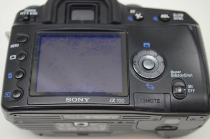 SONY ソニー α100 DSLR-A100 ボディ デジタル一眼レフカメラ 251118i