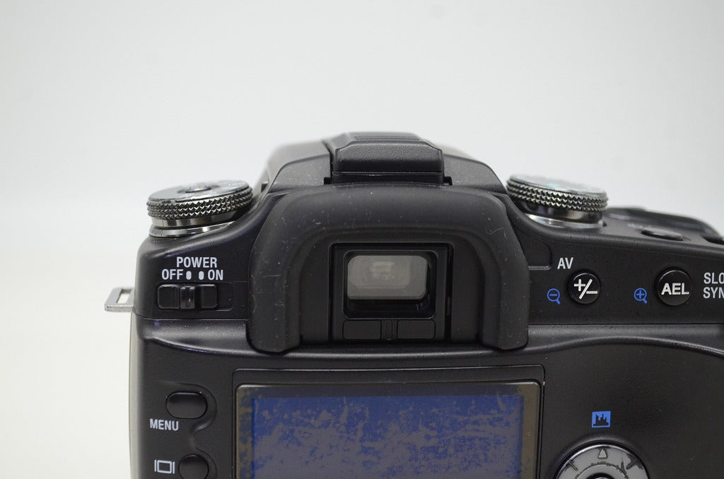 SONY ソニー α100 DSLR-A100 ボディ デジタル一眼レフカメラ 251118i