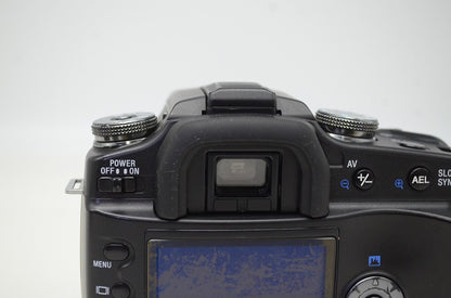 SONY ソニー α100 DSLR-A100 ボディ デジタル一眼レフカメラ 251118i