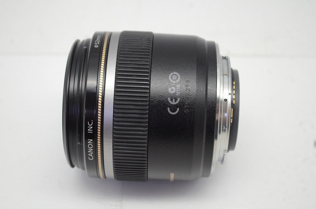 Canon キヤノン EF-S 60mm F2.8 MACRO USM APS-C 単焦点レンズ フード ポーチ付 250910j