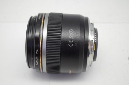 Canon キヤノン EF-S 60mm F2.8 MACRO USM APS-C 単焦点レンズ フード ポーチ付 250910j