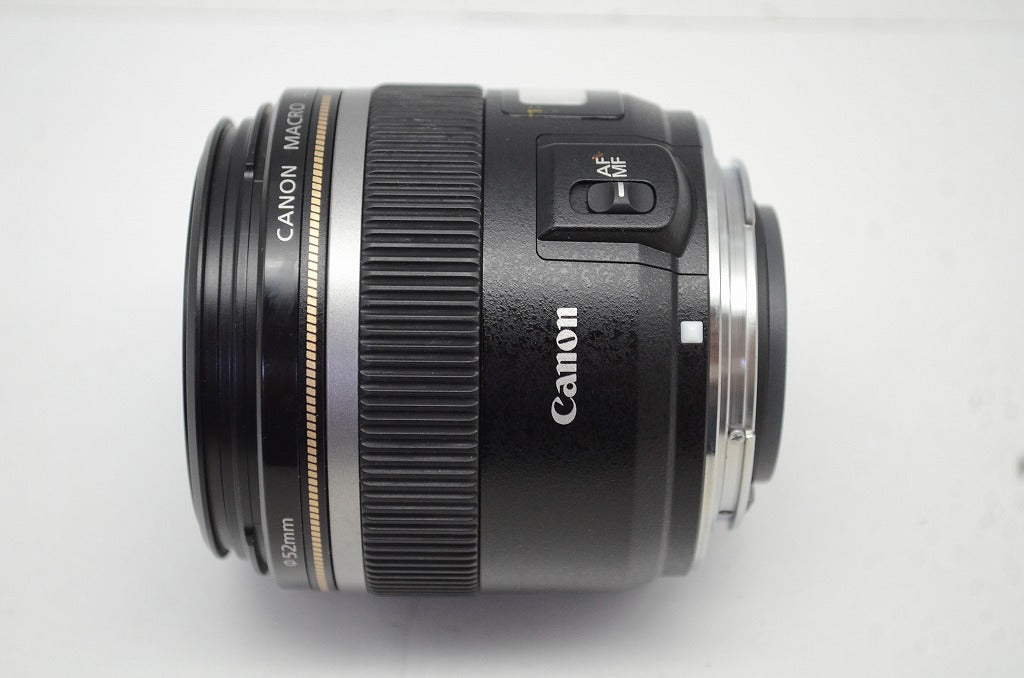 Canon キヤノン EF-S 60mm F2.8 MACRO USM APS-C 単焦点レンズ フード ポーチ付 250910j