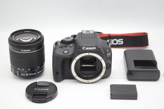 美品 Canon キヤノン EOS Kiss X7 + EF-S 18-55 IS STM レンズキット デジタル一眼レフカメラ 250910r