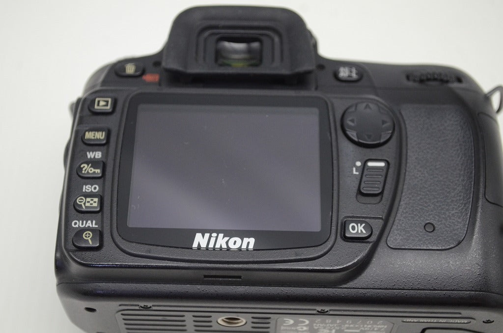 訳あり品 Nikon ニコン D80 ボディ デジタル一眼レフカメラ 251117w