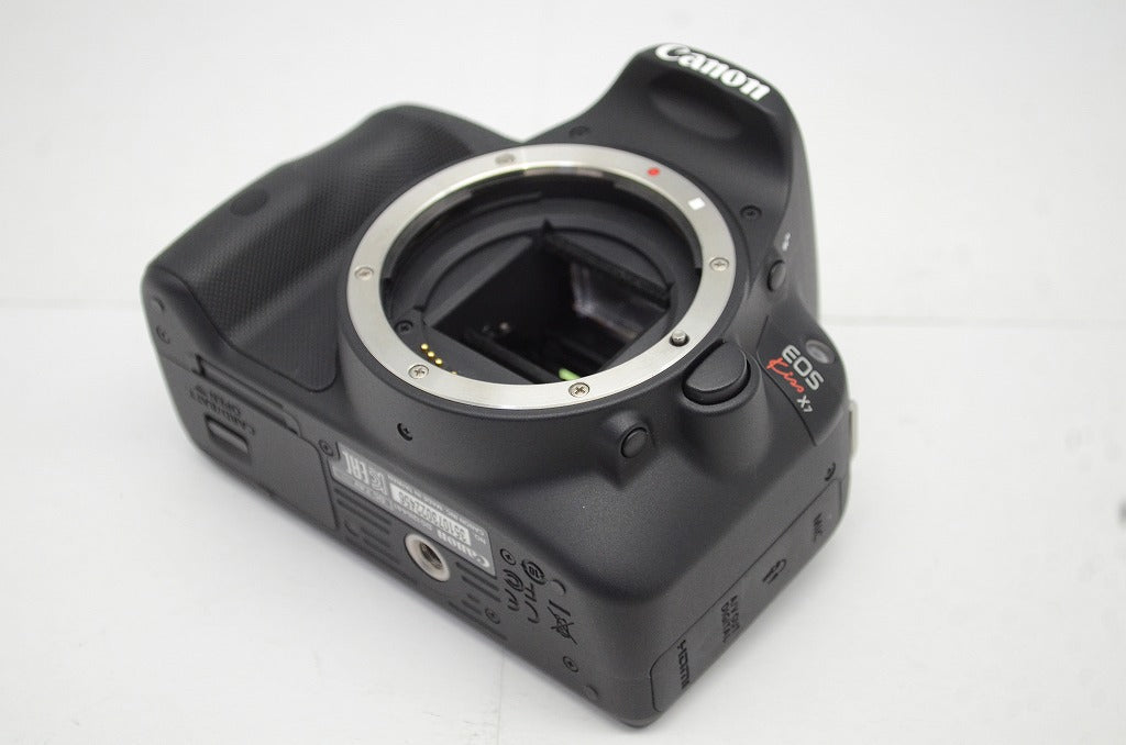 美品 Canon キヤノン EOS Kiss X7 + EF-S 18-55 IS STM レンズキット デジタル一眼レフカメラ 250910r