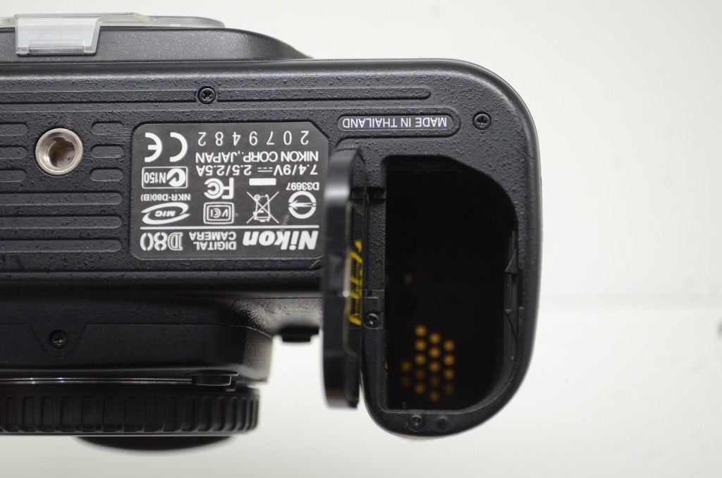 訳あり品 Nikon ニコン D80 ボディ デジタル一眼レフカメラ 251117w