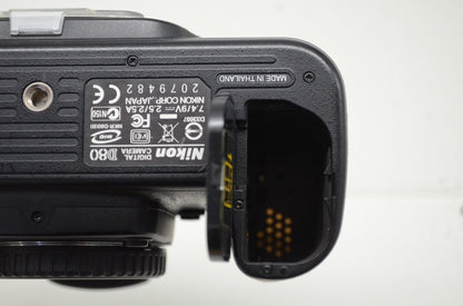 訳あり品 Nikon ニコン D80 ボディ デジタル一眼レフカメラ 251117w