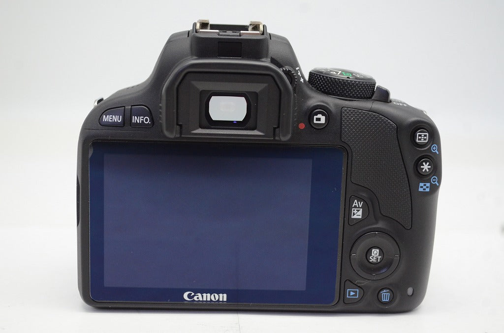 美品 Canon キヤノン EOS Kiss X7 + EF-S 18-55 IS STM レンズキット デジタル一眼レフカメラ 250910r