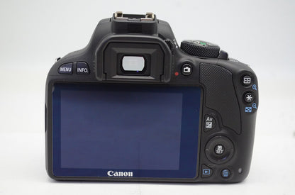 美品 Canon キヤノン EOS Kiss X7 + EF-S 18-55 IS STM レンズキット デジタル一眼レフカメラ 250910r