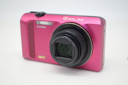 訳あり品 CASIO カシオ HIGH SPEED EXILIM EX-ZR200 コンパクトデジタルカメラ レッド 251117q