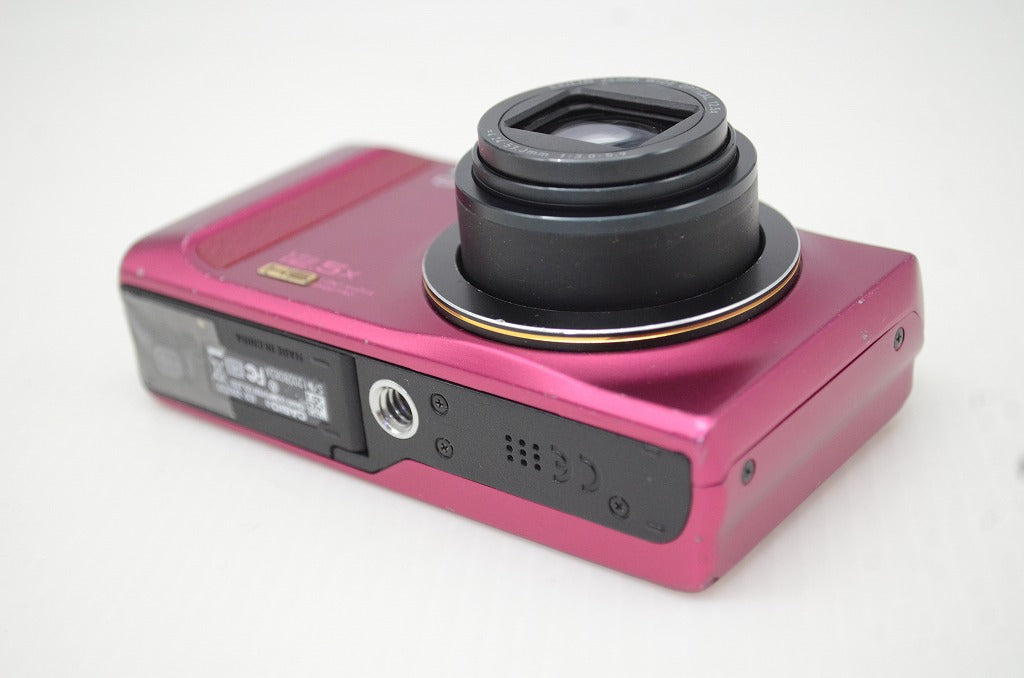訳あり品 CASIO カシオ HIGH SPEED EXILIM EX-ZR200 コンパクトデジタルカメラ レッド 251117q
