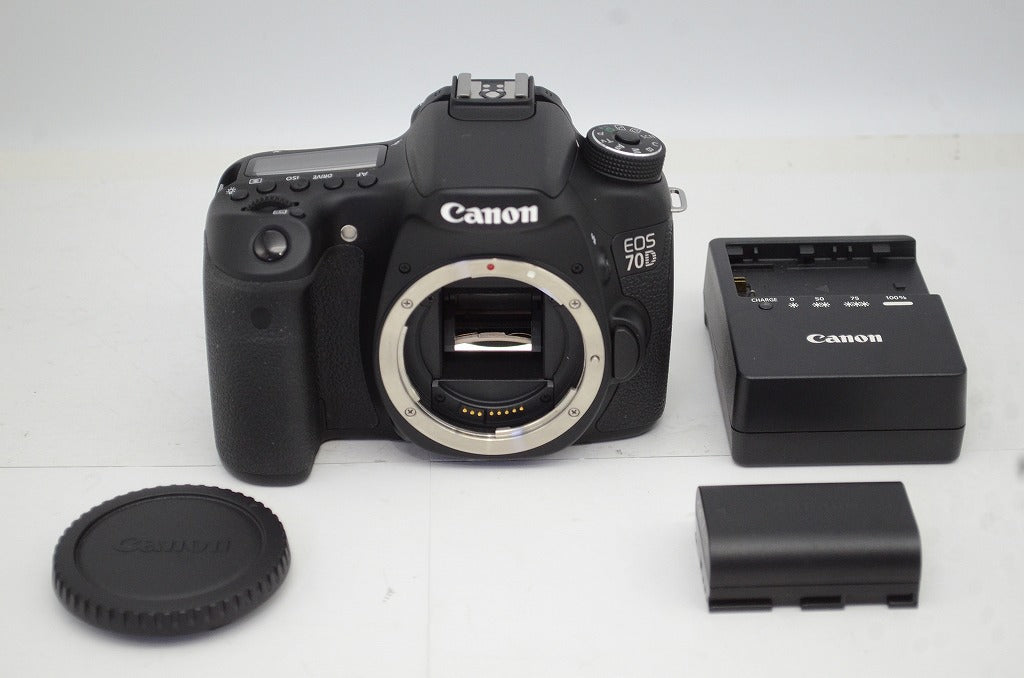 Canon キヤノン EOS 70D ボディ デジタル一眼レフカメラ 250910u