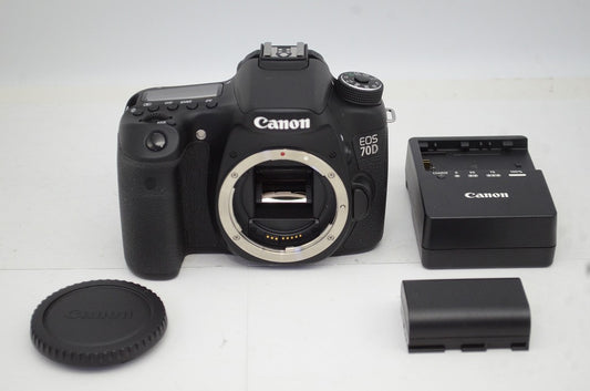 Canon キヤノン EOS 70D ボディ デジタル一眼レフカメラ 250910u