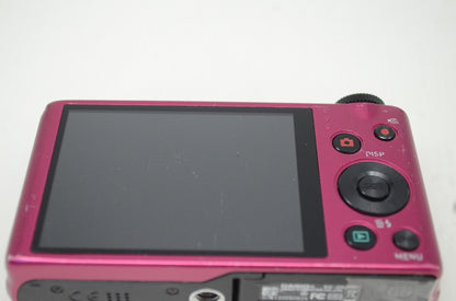 訳あり品 CASIO カシオ HIGH SPEED EXILIM EX-ZR200 コンパクトデジタルカメラ レッド 251117q