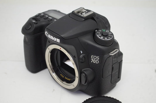 Canon キヤノン EOS 70D ボディ デジタル一眼レフカメラ 250910u