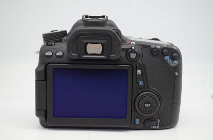 Canon キヤノン EOS 70D ボディ デジタル一眼レフカメラ 250910u