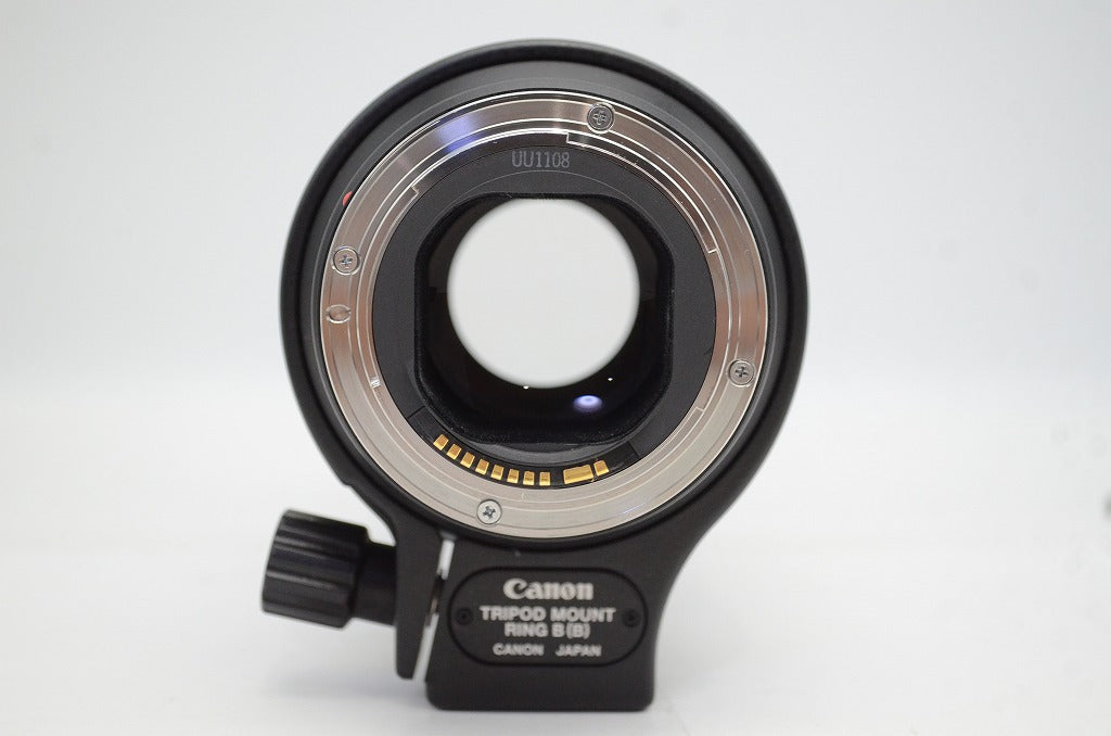良品 Canon キヤノン EF 180mm F3.5L MACRO USM フルサイズ フード付 250911p