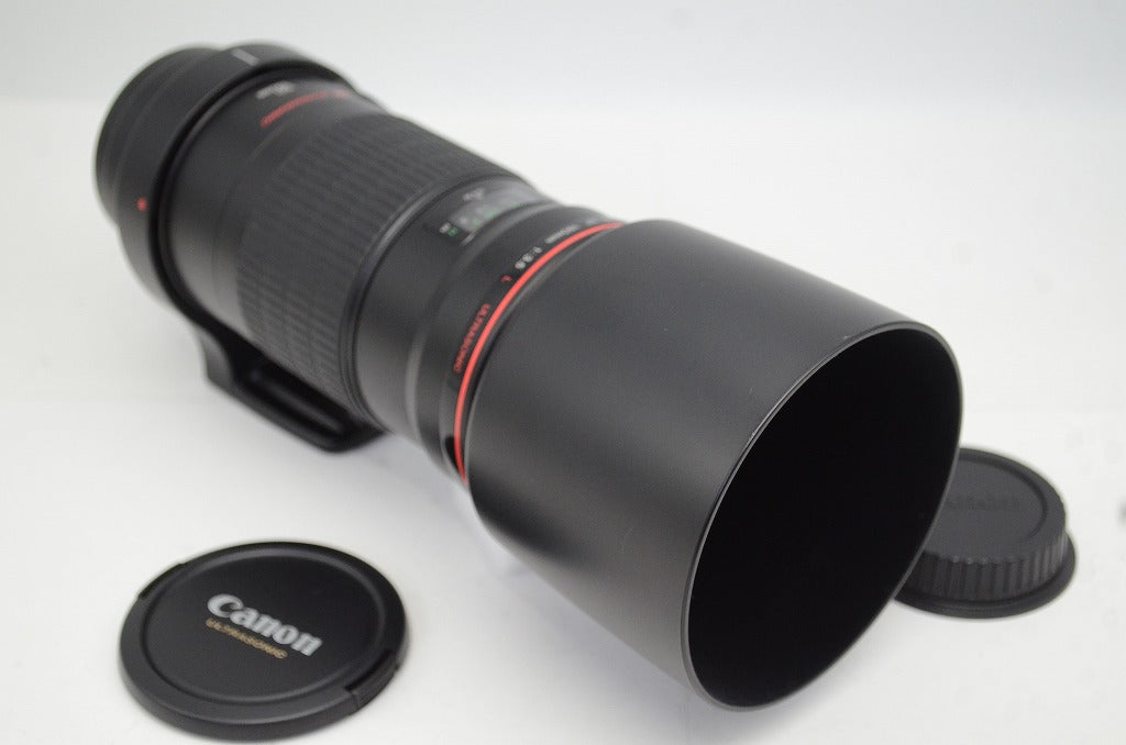 良品 Canon キヤノン EF 180mm F3.5L MACRO USM フルサイズ