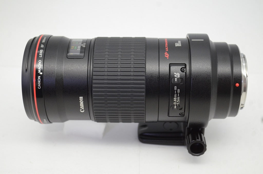 CANON EF180mm F3.5L macro USM ※オーバーホール済※ Canon EF 180mm f3.5L Macro USM AutoFocus Telephoto Lens for