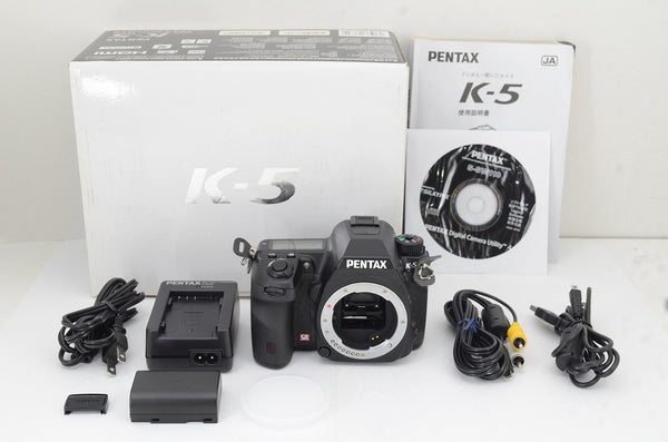 美品 PENTAX ペンタックス K-5 ボディ デジタル一眼レフカメラ 元箱付 240410q