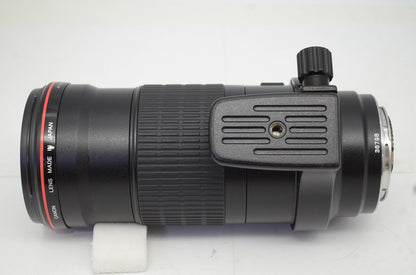良品 Canon キヤノン EF 180mm F3.5L MACRO USM フルサイズ フード付 250911p