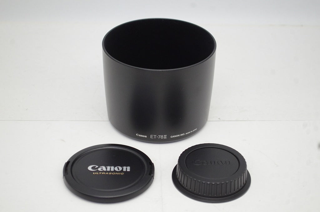 良品 Canon キヤノン EF 180mm F3.5L MACRO USM フルサイズ フード付 250911p