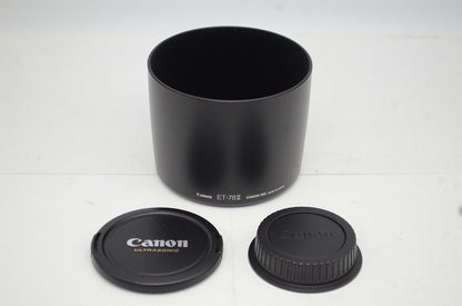 良品 Canon キヤノン EF 180mm F3.5L MACRO USM フルサイズ フード付 250911p