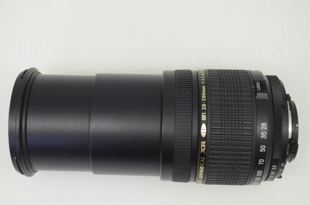 TAMRON タムロン AF 28-300mm F3.5-6.3 XR LD Aspherical IF MACRO A06 Nikon ニコン Fマウント ズームレンズ 251118b