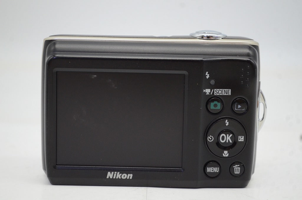 Nikon ニコン COOLPIX L21 コンパクトデジタルカメラ シルバー 250912a