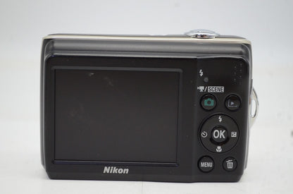 Nikon ニコン COOLPIX L21 コンパクトデジタルカメラ シルバー 250912a