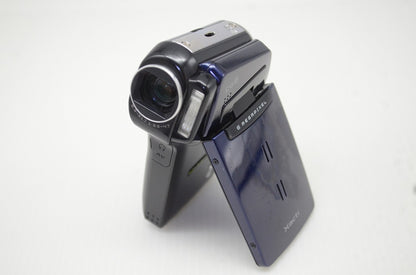 SANYO サンヨー Xacti DMX-CG6 デジタルビデオカメラ ネイビー 251118c