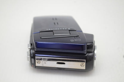 SANYO サンヨー Xacti DMX-CG6 デジタルビデオカメラ ネイビー 251118c