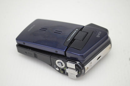 SANYO サンヨー Xacti DMX-CG6 デジタルビデオカメラ ネイビー 251118c