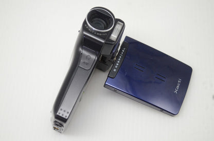SANYO サンヨー Xacti DMX-CG6 デジタルビデオカメラ ネイビー 251118c
