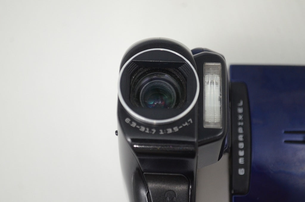 SANYO サンヨー Xacti DMX-CG6 デジタルビデオカメラ ネイビー 251118c