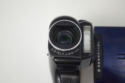 SANYO サンヨー Xacti DMX-CG6 デジタルビデオカメラ ネイビー 251118c